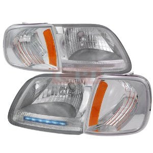 Ford F150 Headlights + Corner Lamps Combo Performance Conversion Kit