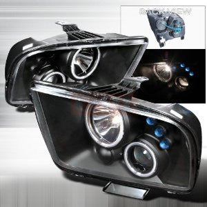 Ford 2005-2007 Ford Mustang Projector Head Lamps/ Headlights