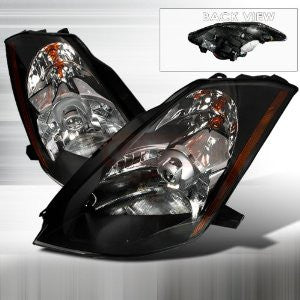 Nissan 2003-2005 Nissan 350Z Projector Head Lamps/ Headlights