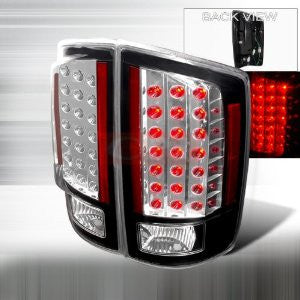 Dodge 2007-2008 Dodge Ram Pick Up Led Tail Lights /Lamps