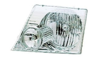 Ford Explorer 02-05 Headlight   (W/Capa) Head Lamp Passenger Side Rh