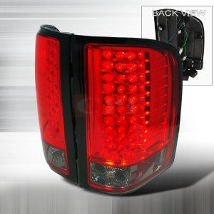 Chevrolet 2007-2008 Chevy Silverado Led Tail Lights /Lamps - 1 Set Rh&Lh Performance 2007,2008