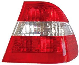 Bmw 3 Series E46 02 Sdn Tail Light  White (Outer) W/Red & Clear Lenses Lh Tail Lamp Driver Side Lh