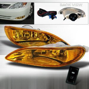 Toyota 2005-2006 Toyota Corolla Oem Style Fog Lights/ Lamps -