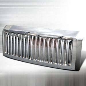 Ford 2008-2009 Ford F250 Superduty 1Pc Vert. Grille - Chrome Performance-x