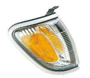 Toyota Tacoma 01-04  P.S.M.L Silver Bezel Rh Park Signal Marker Lamp Passenger Side Rh