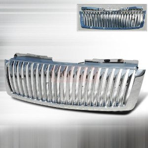 Chevrolet 2007-2010 Chevy Avalanche Front Verti. Grille Performance-m