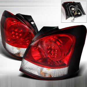 Toyota 06-07 Toyota Yaris 3Dr Led Tail Lights