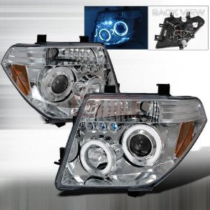 Nissan 2005-2006 Pathfinder/ Frontier Projector Head Lamps/ Headlights