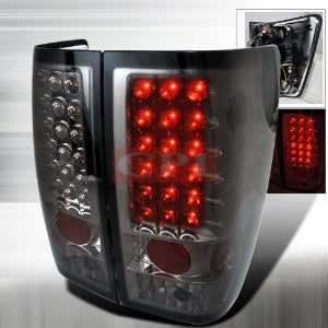 NISSAN 04-07 NISSAN TITAN LED TAIL LIGHTS - SMOKE PERFORMANCE 1 SET RH & LH 2004, 2005, 2006,2007