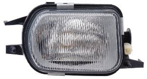 Mercedes Benz  C-CLASS 01-04(W/O Amg Styling Pkg)(W/O Bi-Xenon)F.L. Fog Lamp Passenger Side Rh