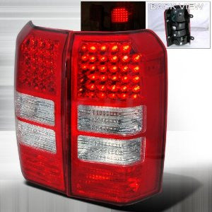 JEEP 2007-2008 JEEP PATRIOT L.E.D TAIL LIGHTS /LAMPS 1 SET RH&LH PERFORMANCE 2007,2008