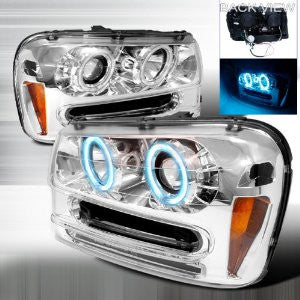 Chevrolet 2002-2005 Chevy Trailblazer Projector Head Lamps/ Headlights