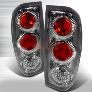 NISSAN 1998-2004 NISSAN FRONTIER TAIL LIGHTS /LAMPS EURO 1 SET RH&LH PERFORMANCE 1998,1999,2000,2001,2002,2003,2004