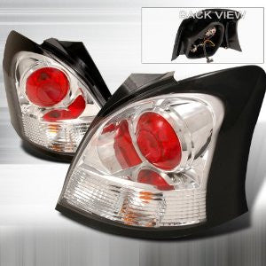 Toyota 2006-2007 Toyota Yaris 3Dr Tail Lights /Lamps Euro 1 Set Rh&Lh Performance 2006,2007-q