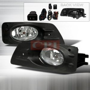 HONDA 2006-2008 HONDA ACCCOR 4DR FOG LIGHTS/ LAMPS - CLEAR   1 SET RH & LH 2006,2007,2008