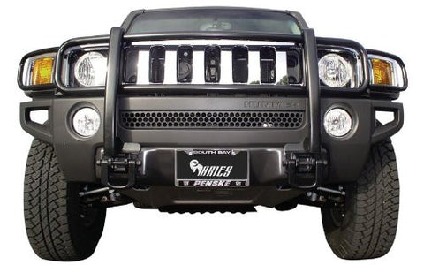 Hummer H3 Hummer H3T Modular Gg K D Grille Black Guards & Bull Bars Stainless Products Performance