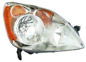 Honda C-Rv 05-06 Headlight  (U.K.Buit) Head Lamp Passenger Side Rh