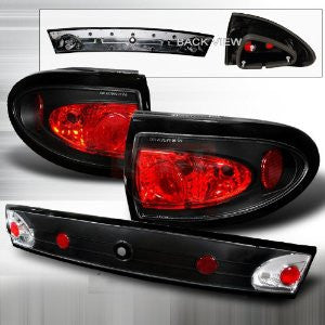 Chevrolet 2003-2005 Chevy Cavalier 3Pc Tail Lights /Lamps Combination 1 Set Rh/Lh Performance 2003,2004,2005