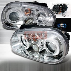 VOLKSWAGEN 99-03 V.W. GOLF CCFL PROJECTOR HEADLIGHT   1 SET RH & LH 1999,2000,2001,2002,2003