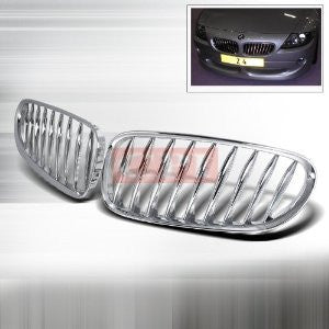 BMW 2002-2008 BMW Z4 FRONT HOOD GRILLE - CHROME PERFORMANCE