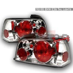 Bmw 1992-1998 Bmw E36 2Dr 3-Series Tail Lights /Lamps - Euro