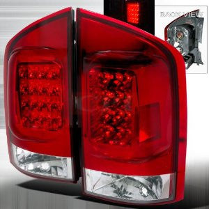 Nissan 2004-2006 Nissan Armada Led Tail Lights /Lamps