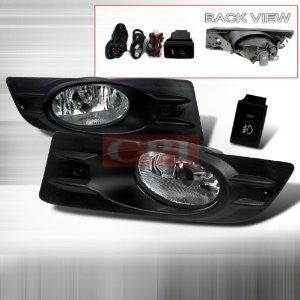 HONDA 2006-2008 HONDA Accord 2DR FOG LIGHTS/ LAMPS - CLEAR PERFORMANCE 1 SET RH & LH 2006,2007,2008