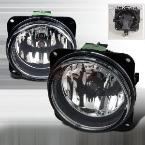 Ford 2000-2004 Ford Focus Oem Style Style Fog Lights/ Lamps-b