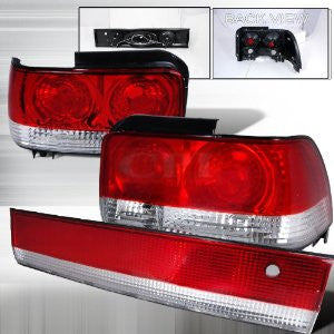 Toyota 1993-1997 Corolla 3Pcs Tail Lights /Lamps Combination