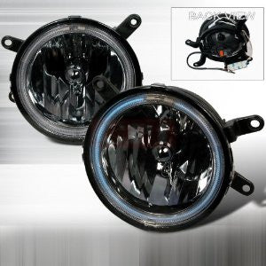 Ford 2005-2007 Ford Mustang Halo Fog Lights/ Lamps Ccfl