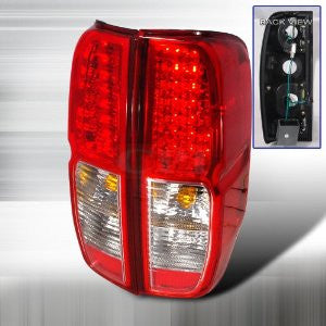 Nissan 2005-2007 Nissan Frontier Led Tail Lights /Lamps 1 Set Rh&Lh Performance 2005,2006,2007