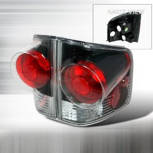 Chevrolet 1994-2001 Chevy S10 3-D Style Tail Lights /Lamps Euro