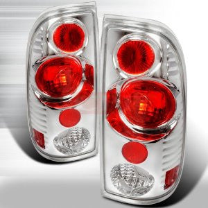 Ford 1997-2003 Ford F150 Tail Lights /Lamps - Version 2 Euro