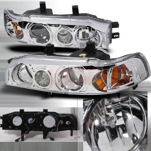 Honda 1990-1993 Honda Accord Projector Head Lamps/ Headlights-r