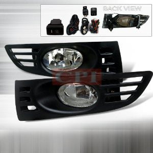 HONDA 2003-2004 HONDA ACCORD 2DR oem style FOG LIGHTS/ LAMPS   1 SET RH & LH 2003,2004
