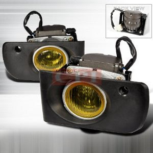 Acura 94-01 Acura Integra - Amber Oem Style Fog Light Performance 1 Set Rh & Lh 1994,1995,1996,1997,1998,1999,2000,2001