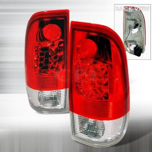 Ford 1997-2003 Ford F150 Styleside Led Tail Lights /Lamps