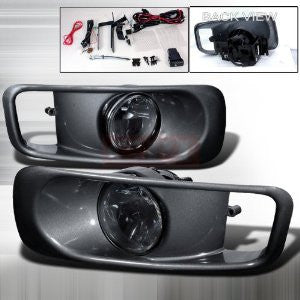 Honda 1999-2000 Honda Civic Si Oem Style Fog Lights/ Lamps