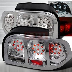 Ford 1994-1998 Ford Mustang Led Tail Lights /Lamps -