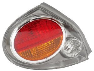 Nissan Maxima  02-03 Tail Light  Lens & Housing Lh Tail Lamp Driver Side Lh