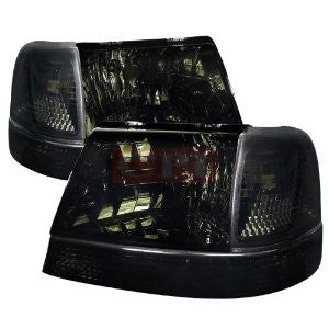 Ford 98-01 Ford Ranger Combo: Headlight And Corner Light Smoked