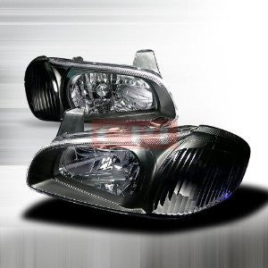 NISSAN 2000-2003 NISSAN MAXIMA HEADLIGHTS/ HEAD LAMPS - CRYSTAL-EURO STYLE   2000,2001,2002,2003