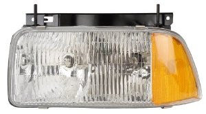 Chevy /Gmc S10/S15 Sonoma 94-97/Pu 95-96/Jimmy /Envoy 95-97 Headlight   Lh Head Lamp Driver Side Lh