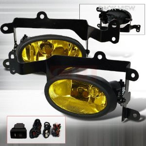 Honda 2006-2008 Honda Civic 2Dr Oem Style Fog Lights/ Lamps-t