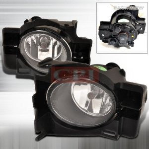 NISSAN 08-09 NISSAN ALTIMA OEM STYLE FOG LIGHT - CLEAR LENS PERFORMANCE 1 SET RH & LH 2008,2009