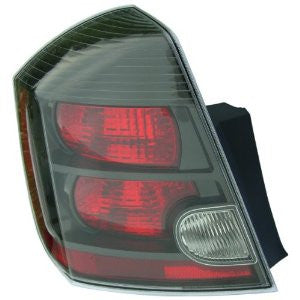 Nissan Sentra (2.5L Eng) 07-08 Tail Light (Smoke Housing) Tail Lamp Passenger Side Rh