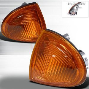 Honda 93-97 Del Sol Corner Light Amber