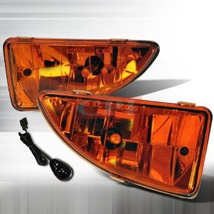 Ford 2000-2004 Ford Focus Fog Lights/ Lamps - Amber