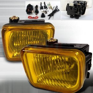 Honda 1996-1998 Honda Civic Fog Lights/ Lamps - Amber